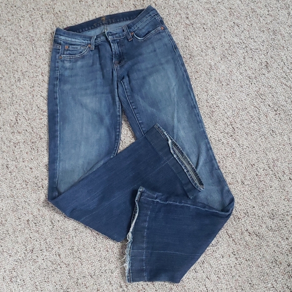 7FAM bootcut jeans - Picture 2 of 3